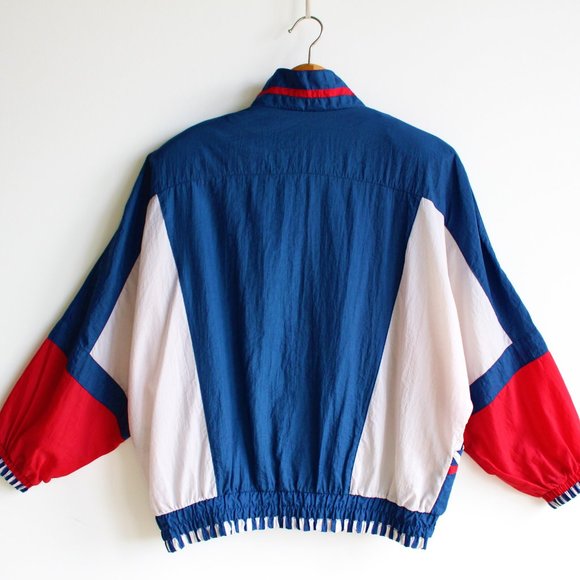 Vintage 90's River Edge Sailor Windbreaker Jacket - Picture 4 of 10
